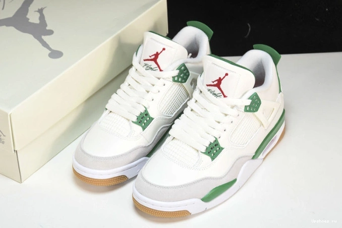 4 Pine DR5415-103 Green SB Jordan Retro    0910